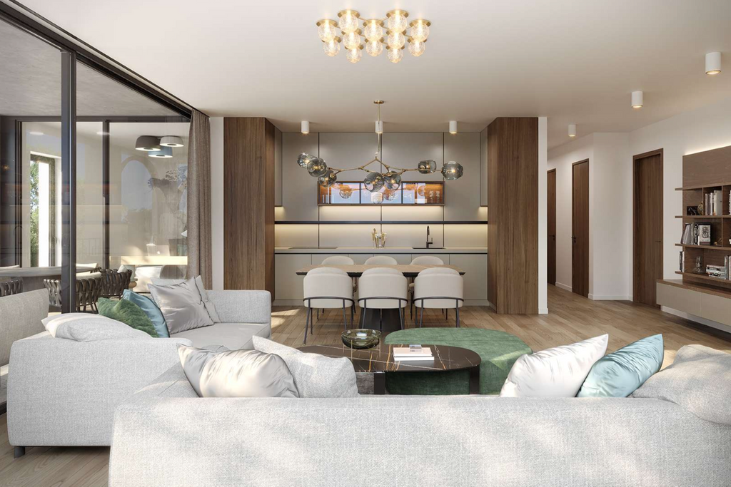 Exclusive Residence at Eötvös12 Villapark