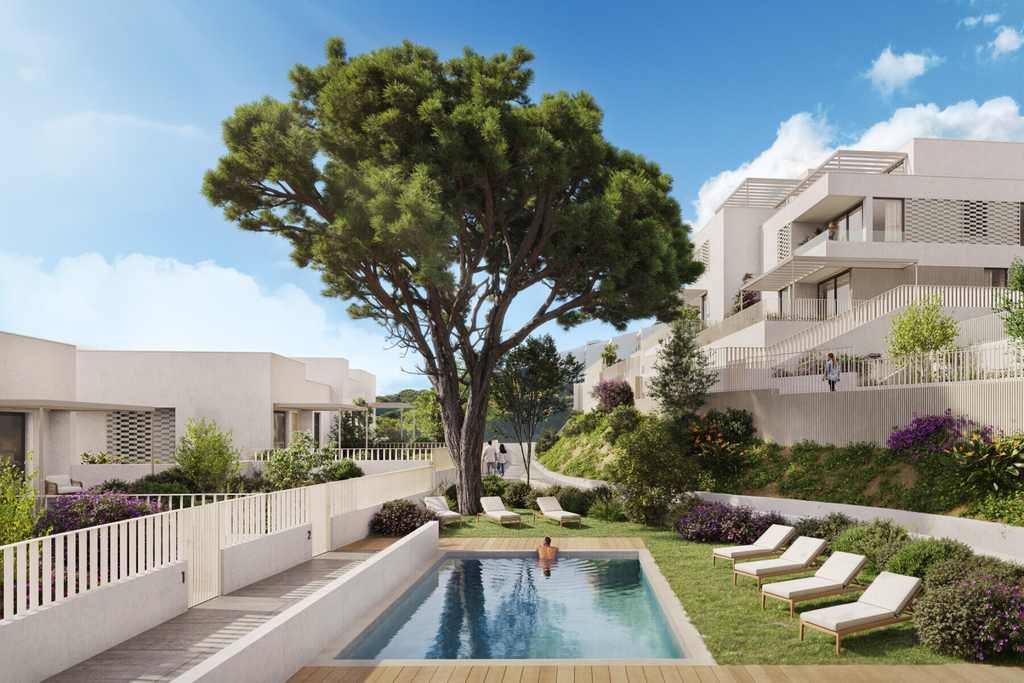 Newly built house with sea views in Caldes d'Estrac