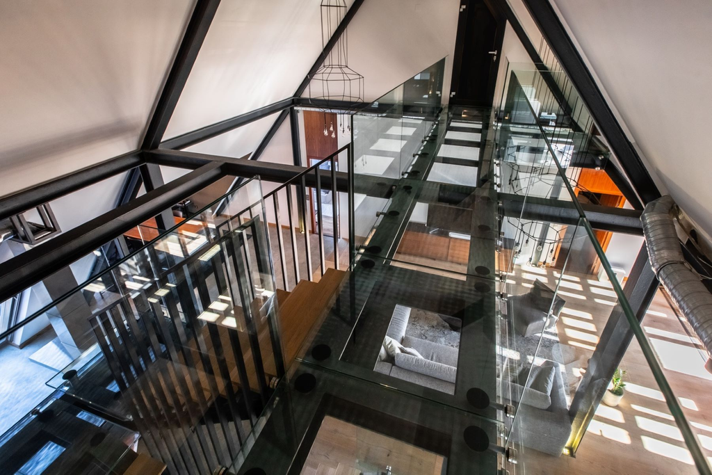 Iconic Riverloft Penthouse in Újlipótváros