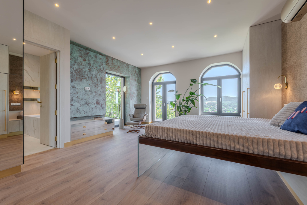 A panoramic design residence in the prestigious enclave of Adyliget