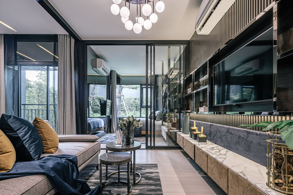 ЖК Life Sathorn Sierra: комфортная квартира в Тхонбури рядом с BTS и торговыми центрами, 35 кв.м за 3,525,100 THB