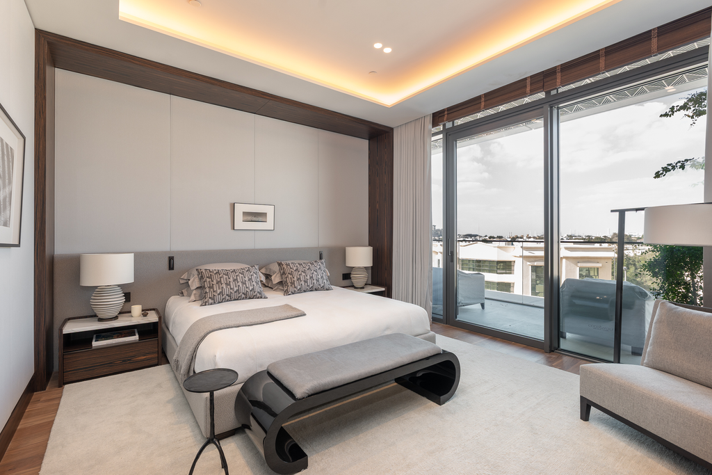 Обновлённый пентхаус Four Seasons с частным бассейном в Джумейра, Дубай