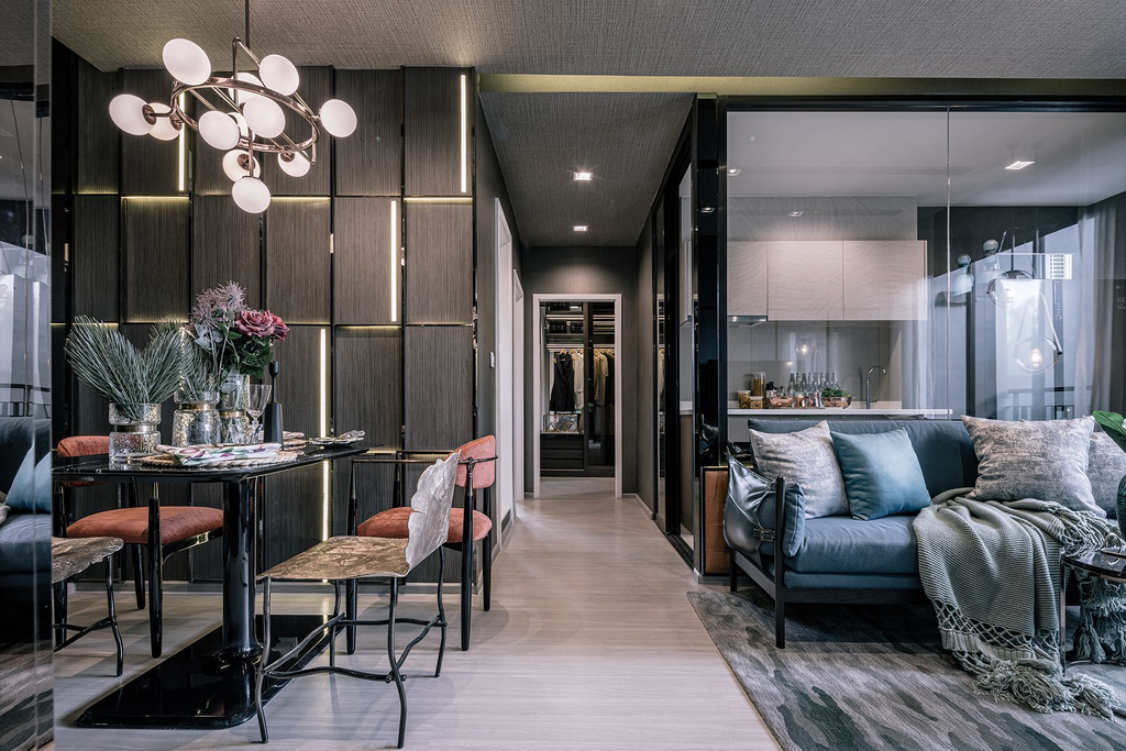 Life Sathorn Sierra: Квартира с 2 спальнями рядом с BTS Talat Phlu и ICONSIAM за 5,6 млн THB