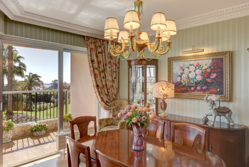 4-room apartment with panoramic sea view – Prestigious residence in Cannes Cali… 41903