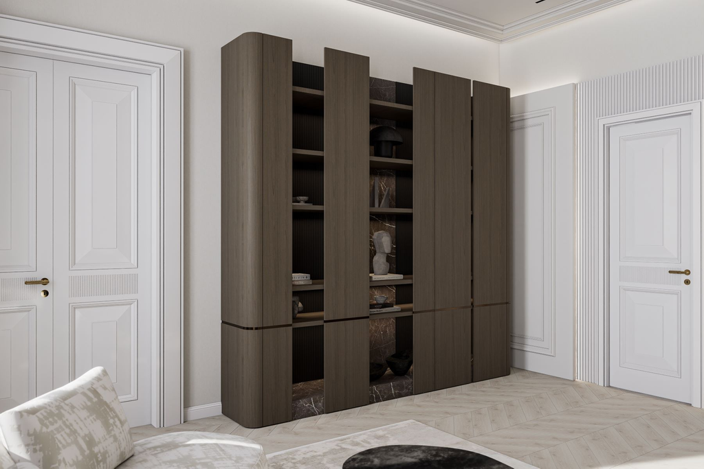 Elegant Classical Residence with Contemporary Interiors