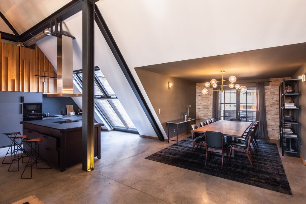 Iconic Riverloft Penthouse in Újlipótváros