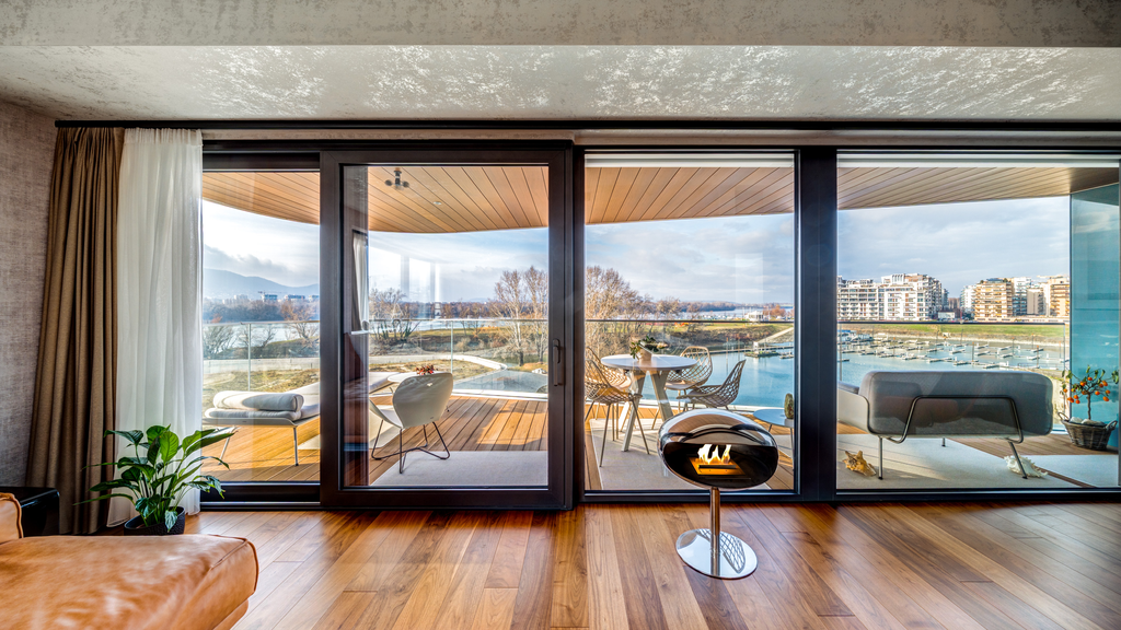 Luxury Living on the Banks of the Danube