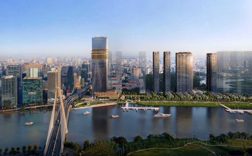 Элитная жизнь у воды: Grand Marina Saigon в центре Хошимина