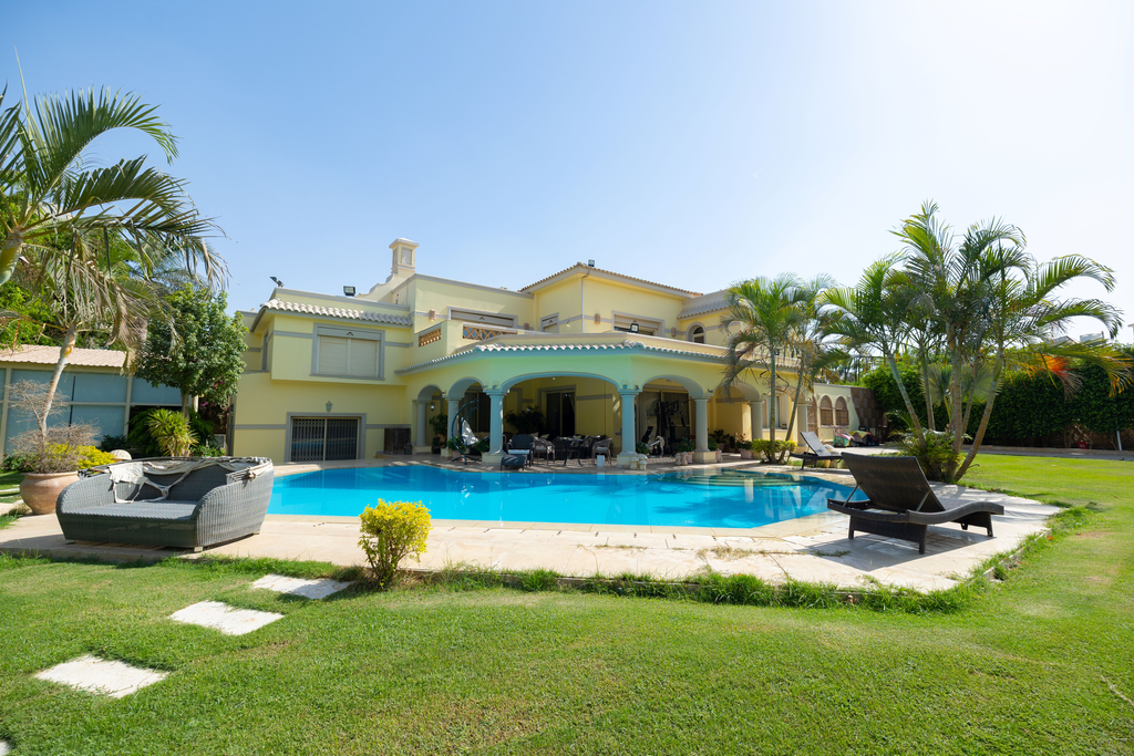 Роскошная вилла 750 м² в Palm Hills October, 6th of October, на участке 2200 м²