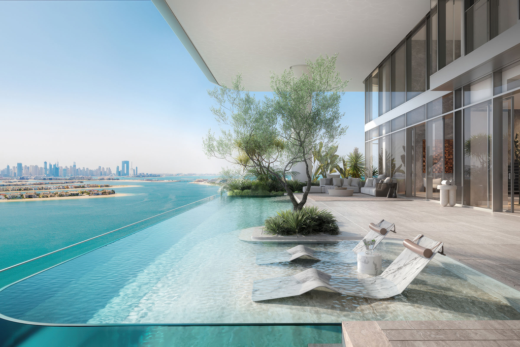 Duplex Palm Jumeirah Masterpiece With Sea Views
