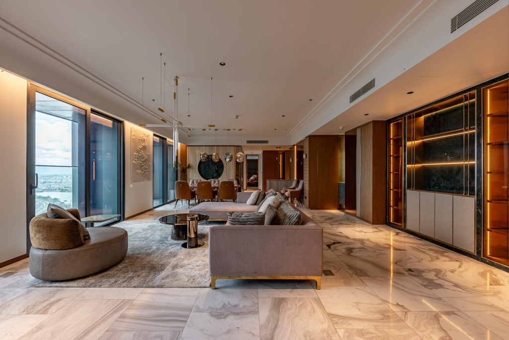 Элитная жизнь у воды: Grand Marina Saigon в центре Хошимина