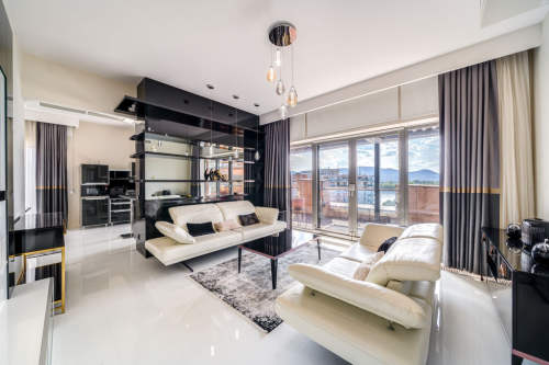 Пентхаус Marina Prestige: Современная роскошь на берегу Дуная в Будапеште 42493